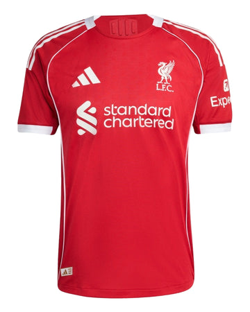 Liverpool - 2025/2026 - Home - Fan Version