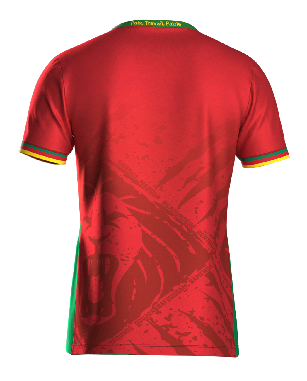 Cameroon - 2025/2026 - Away - Pro Version