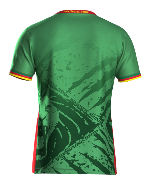 Cameroon - 2025/2026 - Home - Pro Version