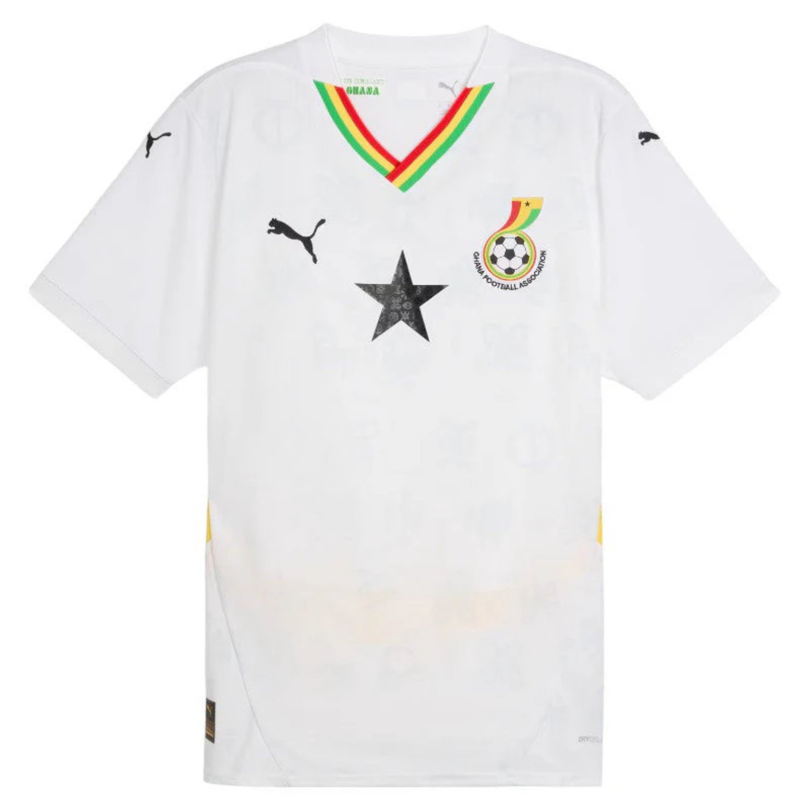 Ghana - 2024/2025 - Home - Fan Version