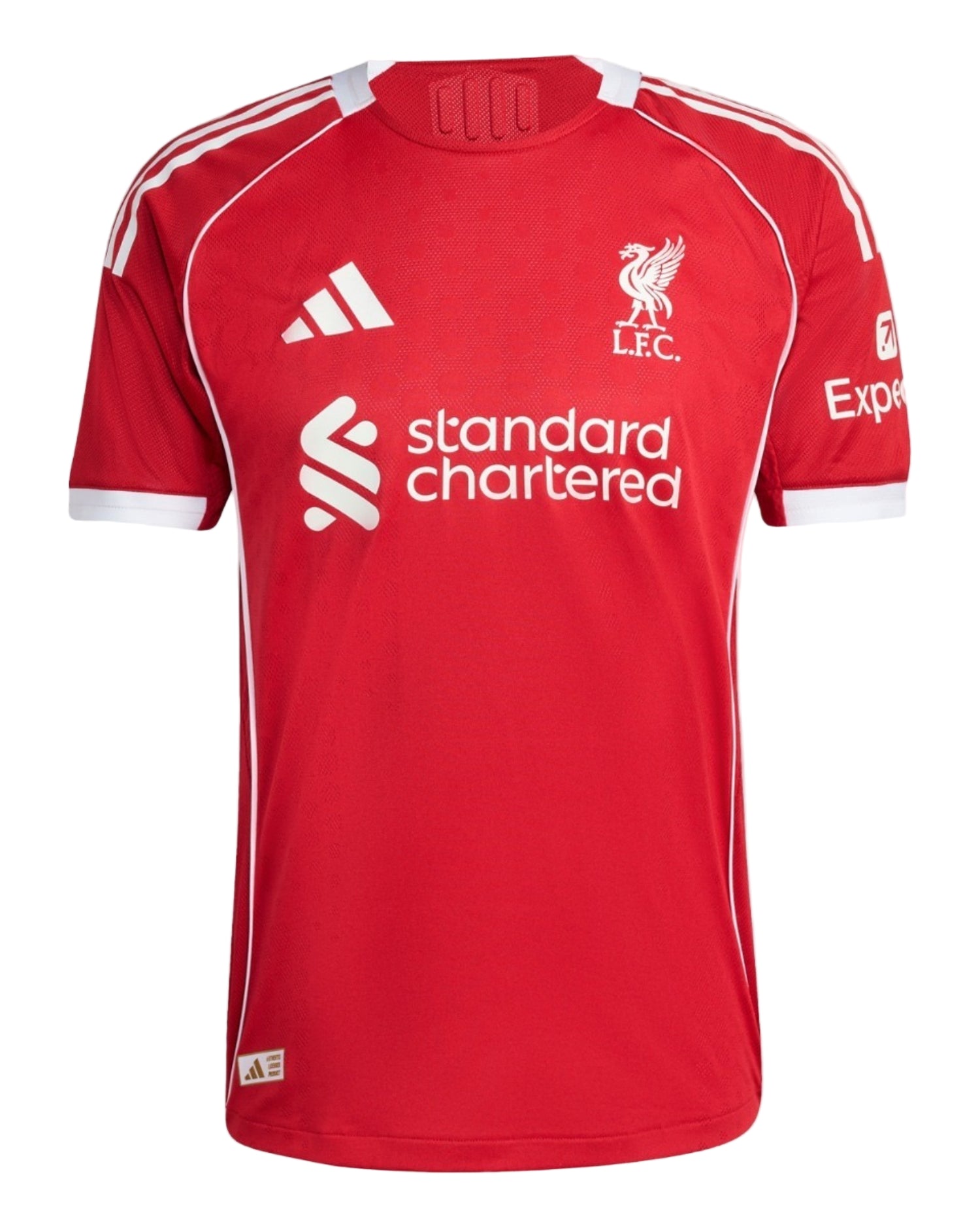 Liverpool - 2025/2026 - Home - Fan Version