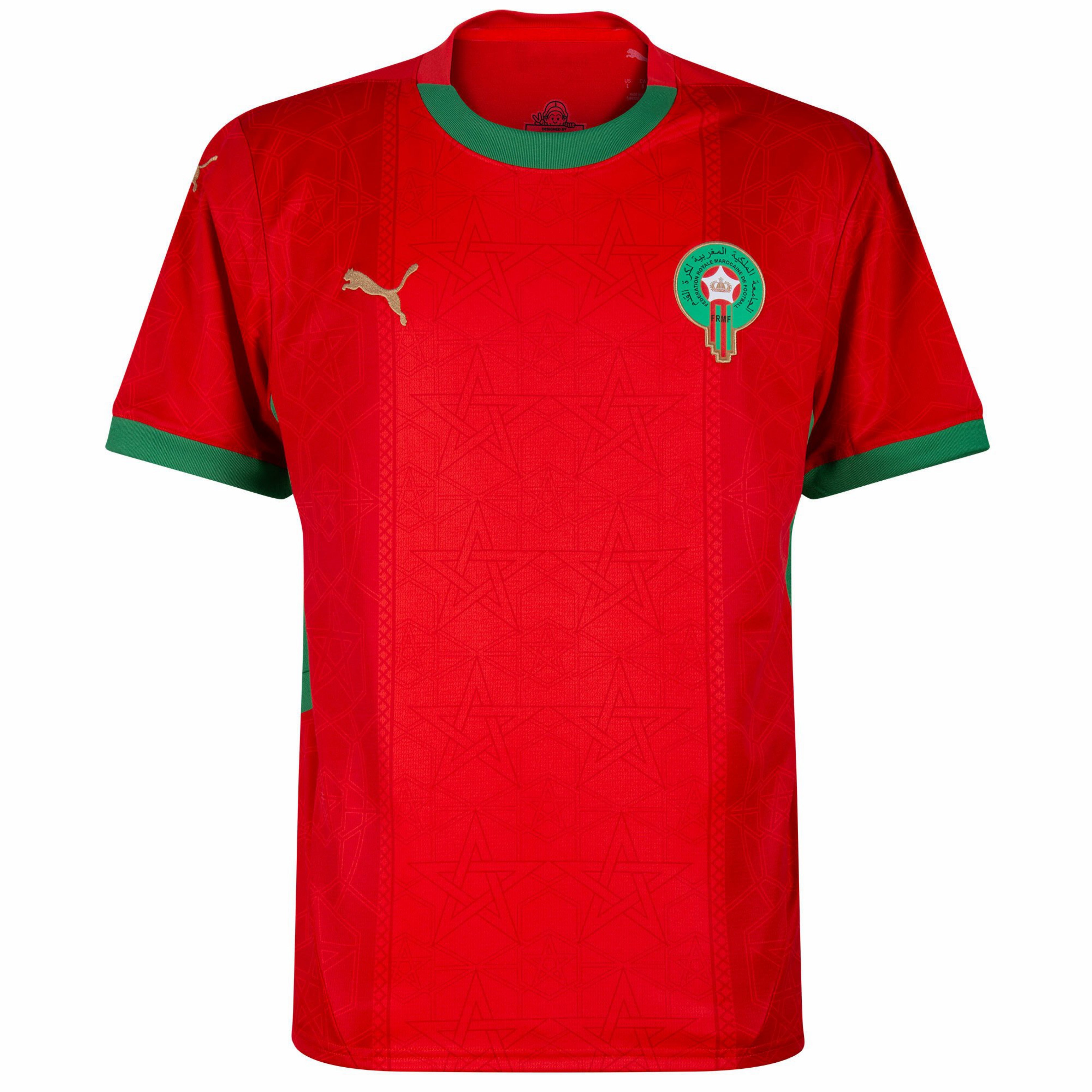 Morocco - 2025 - Home - Fan Version