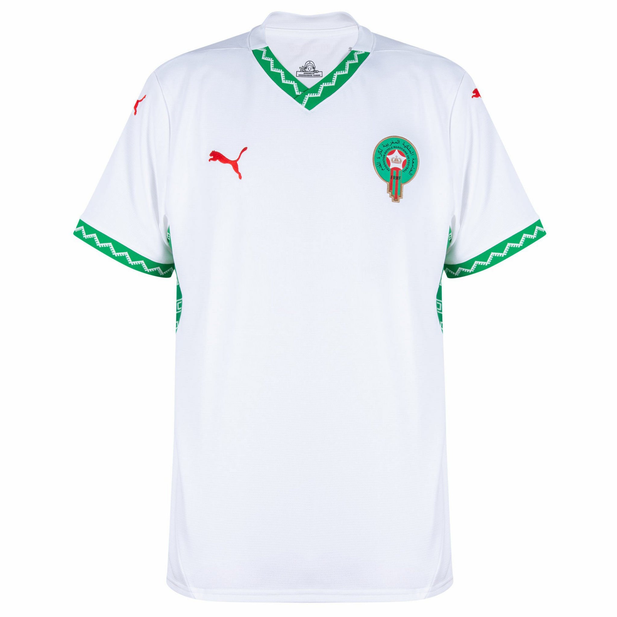 Morocco - 2025 - Away - Pro Version
