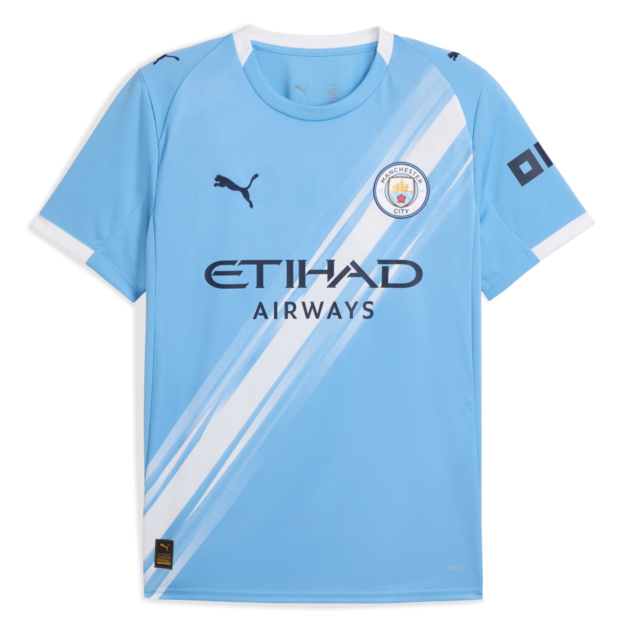 Manchester City - 2025/2026 - Home - Pro Version