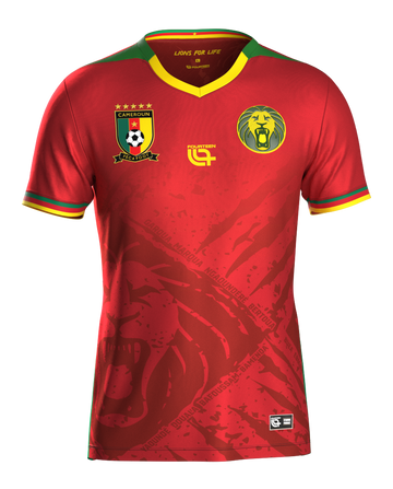 Cameroon - 2025/2026 - Away - Pro Version