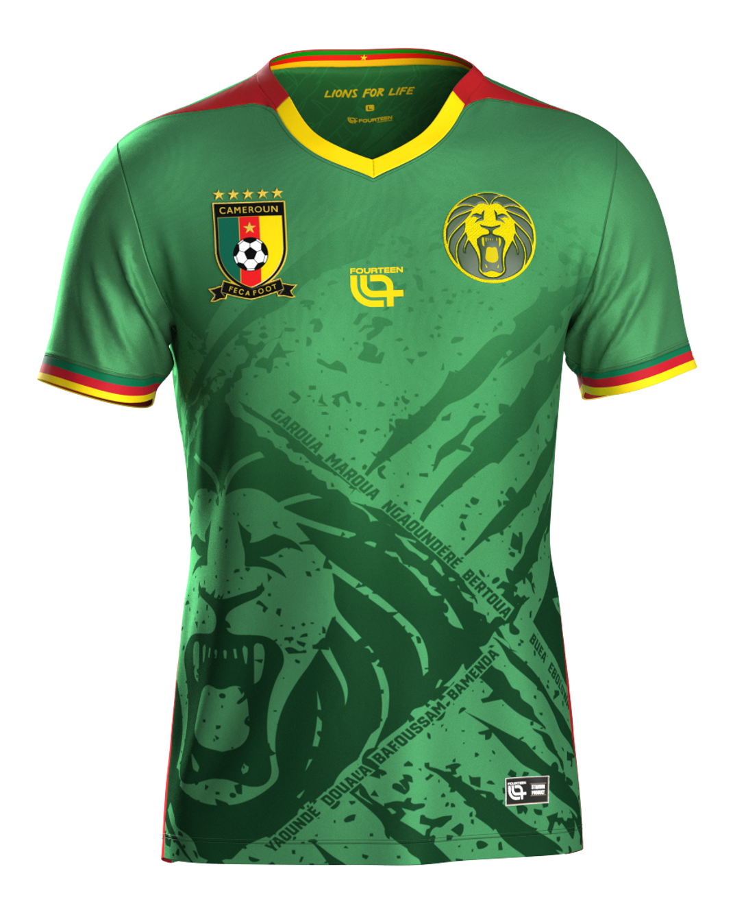 Cameroon - 2025/2026 - Home - Pro Version
